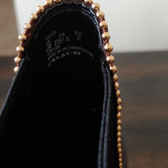 NWB COACH Ankle Boot - Picture 5 of 11